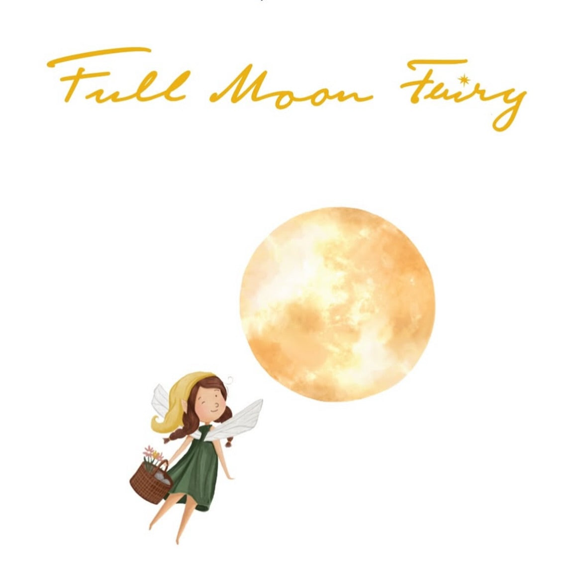 Full Moon Fairy: Under the Hunters Moon (October's Full Moon) | | Full Moon Fairy | Little Acorn to Mighty Oaks