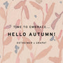 Ostheimer x Grapat Hello Autumn | | Grapat | Little Acorn to Mighty Oaks