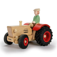 Ostheimer x Fagus Tractor "Friends by nature"