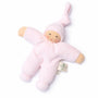 Nanchen Organic Waldorf Doll - Pimpel - Pastel Pink - 17cm | | Nanchen | Little Acorn to Mighty Oaks