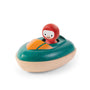 Plan Toys Rubberwood Speed Boat | | Plan Toys | Little Acorn to Mighty Oaks