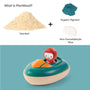 Plan Toys Rubberwood Speed Boat | | Plan Toys | Little Acorn to Mighty Oaks