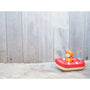 Plan Toys Rubberwood Coast Guard Boat | | Plan Toys | Little Acorn to Mighty Oaks