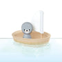 Plan Toys Rubberwood Sail Boat - Seal | | Plan Toys | Little Acorn to Mighty Oaks