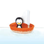 Plan Toys Rubberwood Sail Boat - Penguin | | Plan Toys | Little Acorn to Mighty Oaks