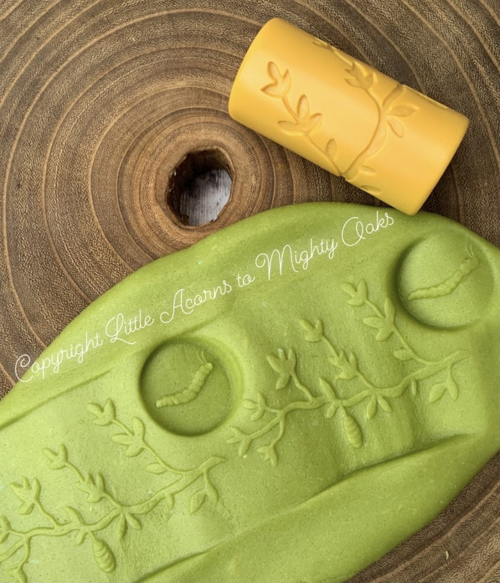 Yellow Door Let’s Roll Caterpillar Stone Roller | | Yellow Door | Little Acorn to Mighty Oaks