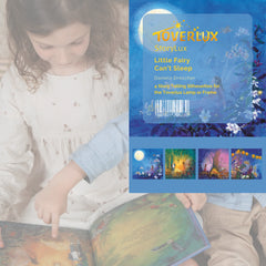 StoryLux - Little Fairy can't Sleep - 4 Silhouettes