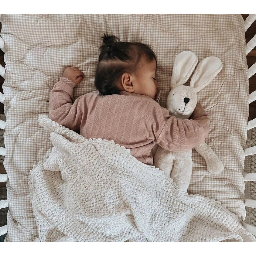 Senger Naturwelt - Organic Floppy Animal - White Rabbit | Large | | Senger Naturwelt | Little Acorn to Mighty Oaks