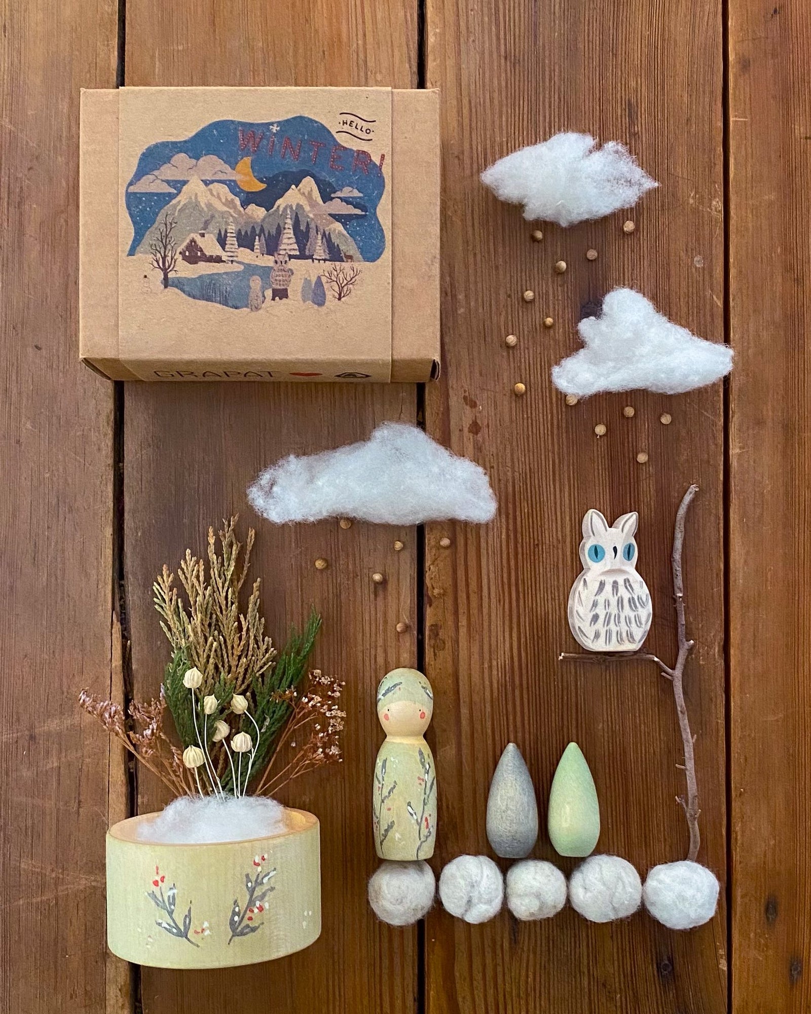 Ostheimer x Grapat Hello Winter | | Grapat | Little Acorn to Mighty Oaks