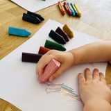 Honeysticks Crayons - Triangles - 10PK - Stage 1 First Crayons | | Honeysticks | Little Acorn to Mighty Oaks