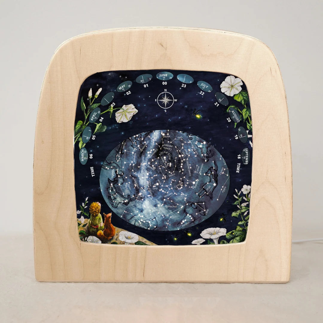 Toverlux Star Map - Sonne Mond und Erde | Toy | Toverlux | Little Acorn to Mighty Oaks