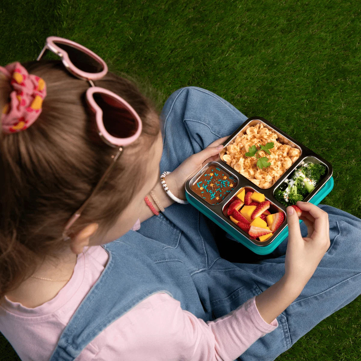 PlanetBox Voyager Leakproof Lunch Box - For age 8yrs+ | | PlanetBox | Little Acorn to Mighty Oaks