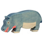 Holztiger Hippo - Feeding