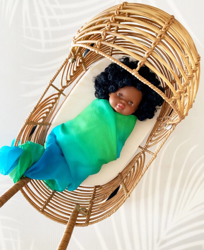 Play Silkies Earth Playsilk - 35 x 35 inch | | Play Silkies | Little Acorn to Mighty Oaks