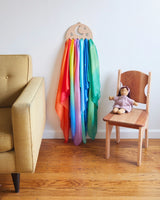 Sarah's Silks - Playsilk Display - Star and Moon | | Sarah's Silks | Little Acorn to Mighty Oaks