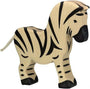 Holztiger Zebra