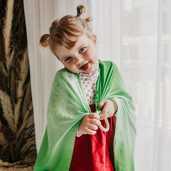 Play Silkies Spring Playsilk - 35 x 35 inch | | Play Silkies | Little Acorn to Mighty Oaks