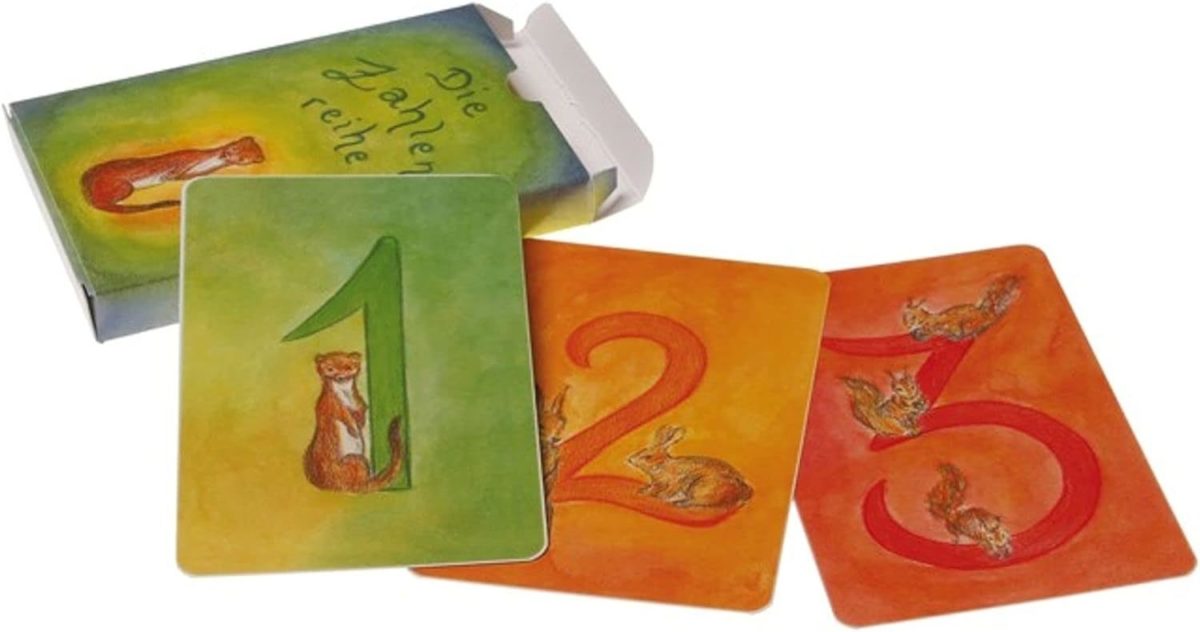 Grimm's Card Game Number Series | | Grimm's Spiel and Holz | Little Acorn to Mighty Oaks