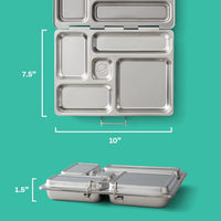 PlanetBox Stainless Steel Rover LunchBox | | PlanetBox | Little Acorn to Mighty Oaks