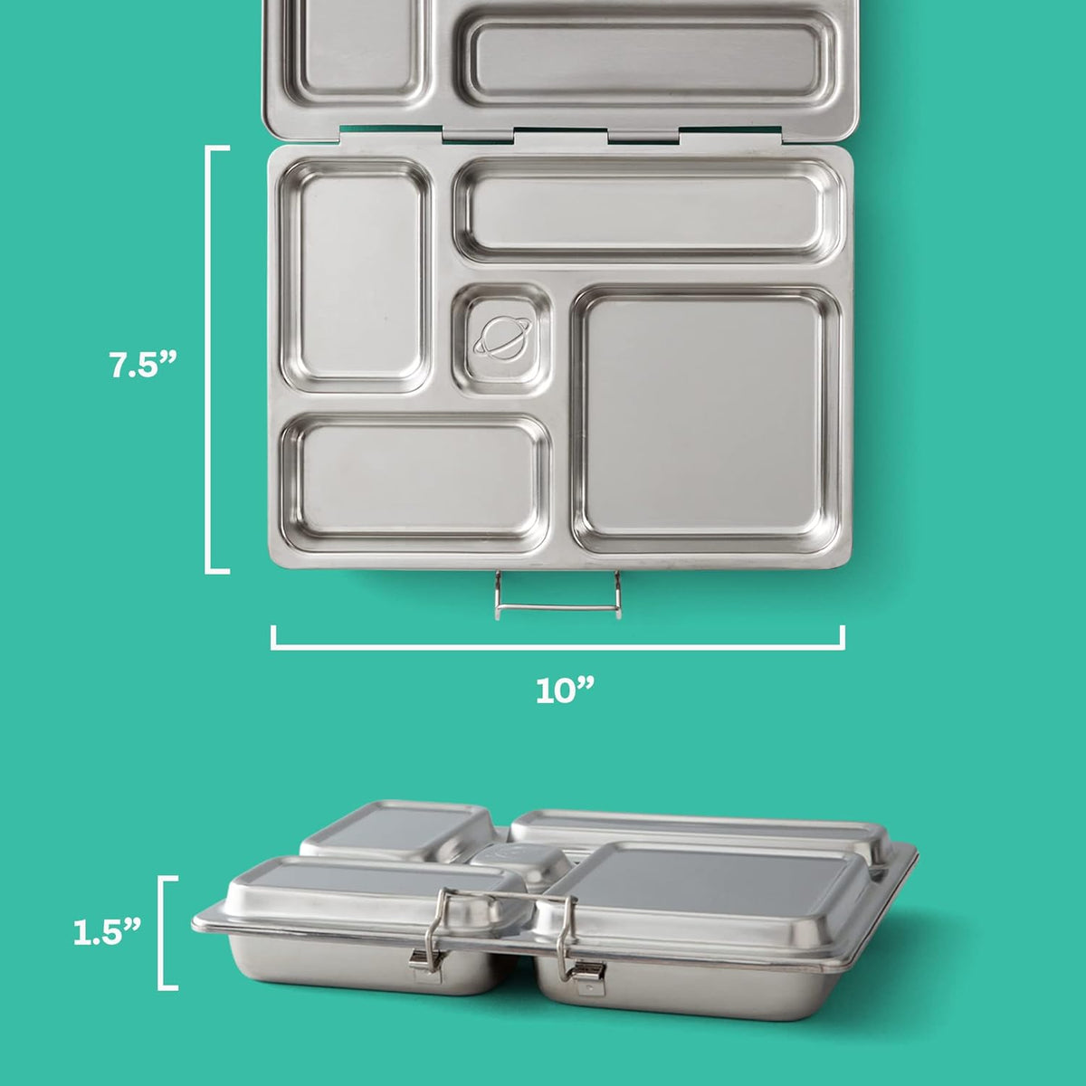 PlanetBox Stainless Steel Rover LunchBox | | PlanetBox | Little Acorn to Mighty Oaks