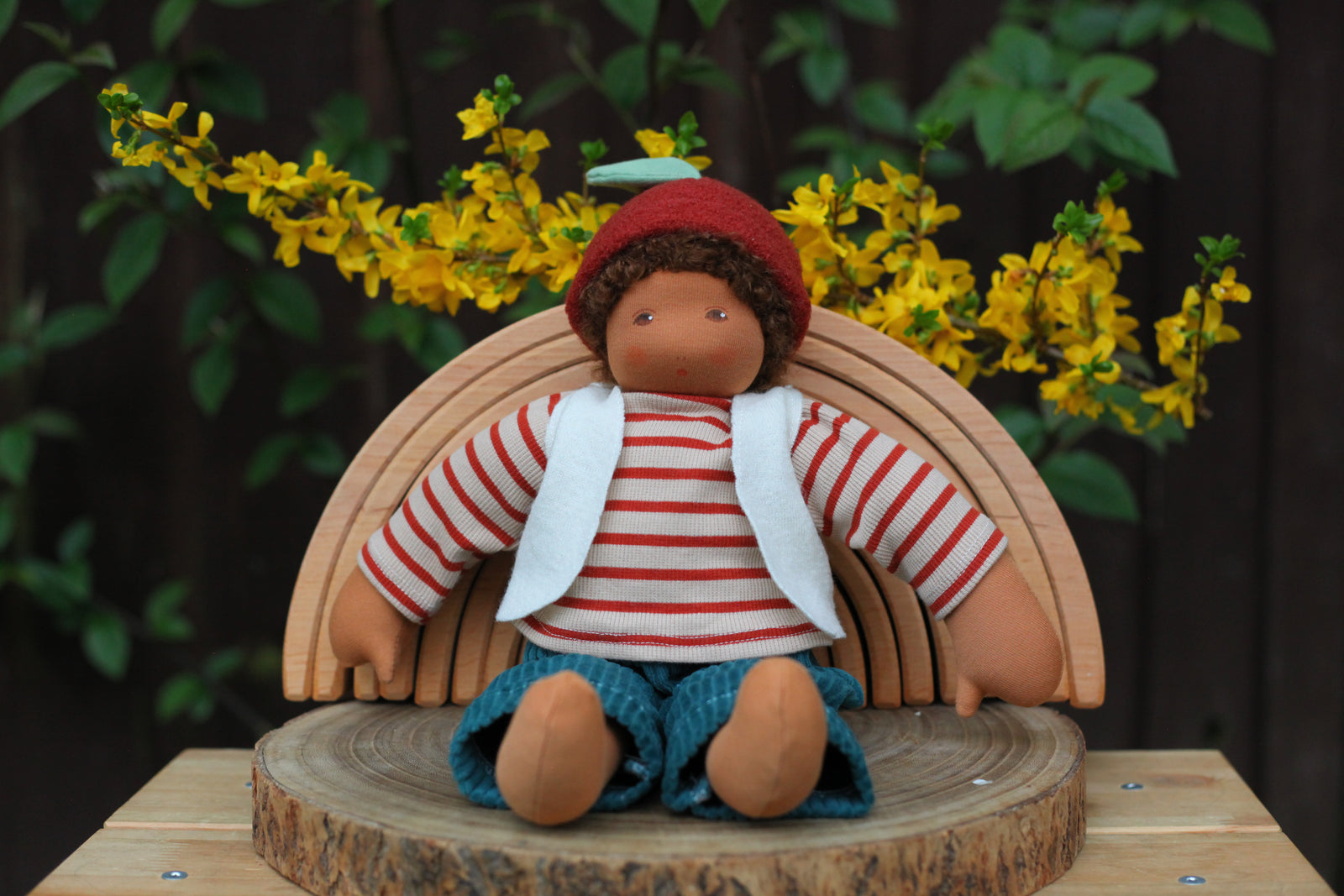 Nanchen Organic Chestnut Child - 38cm | | Nanchen | Little Acorn to Mighty Oaks
