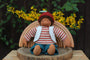 Nanchen Organic Chestnut Child - 38cm | | Nanchen | Little Acorn to Mighty Oaks