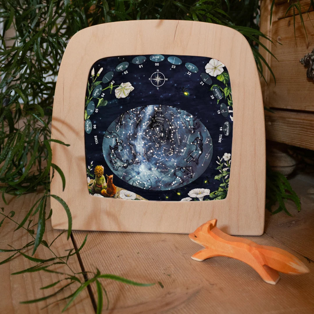 Toverlux Star Map - Sonne Mond und Erde | Toy | Toverlux | Little Acorn to Mighty Oaks