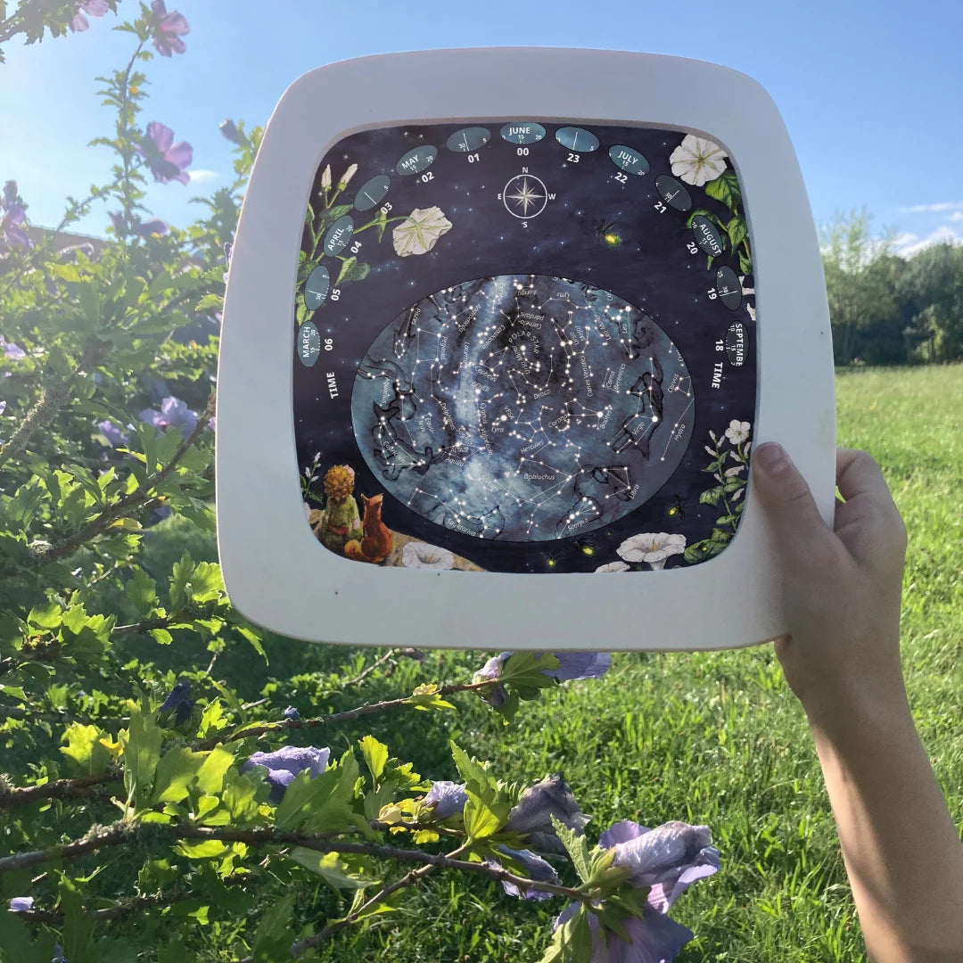 Toverlux Star Map - Sonne Mond und Erde | Toy | Toverlux | Little Acorn to Mighty Oaks