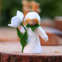 Ambrosius Fairy - Christmas Rose in Hand | | Ambrosius Dolls | Little Acorn to Mighty Oaks