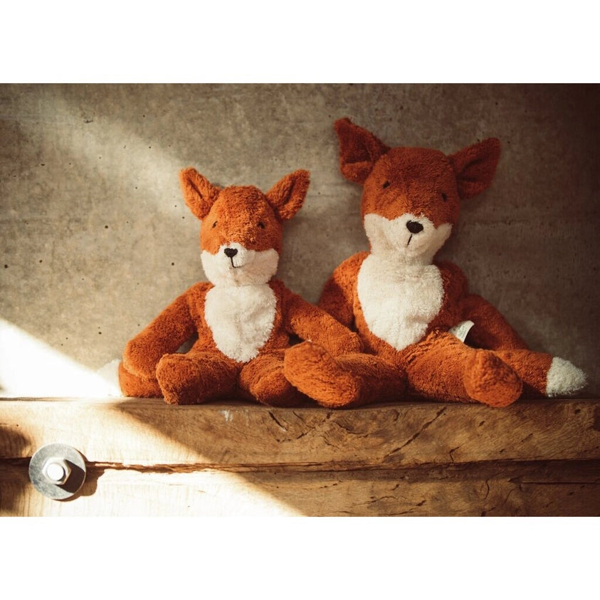 Senger Naturwelt - Organic Floppy Animal - Fox | Large | | Senger Naturwelt | Little Acorn to Mighty Oaks