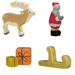 Holztiger Santa Christmas Bundle