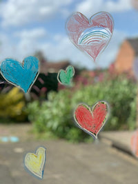 Kitpas Window Crayons - Large 12 Colours | | Kitpas | Little Acorn to Mighty Oaks