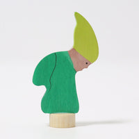 Grimm's Celebration Ring Figure - Spring Dwarf | | Grimm's Spiel and Holz | Little Acorn to Mighty Oaks