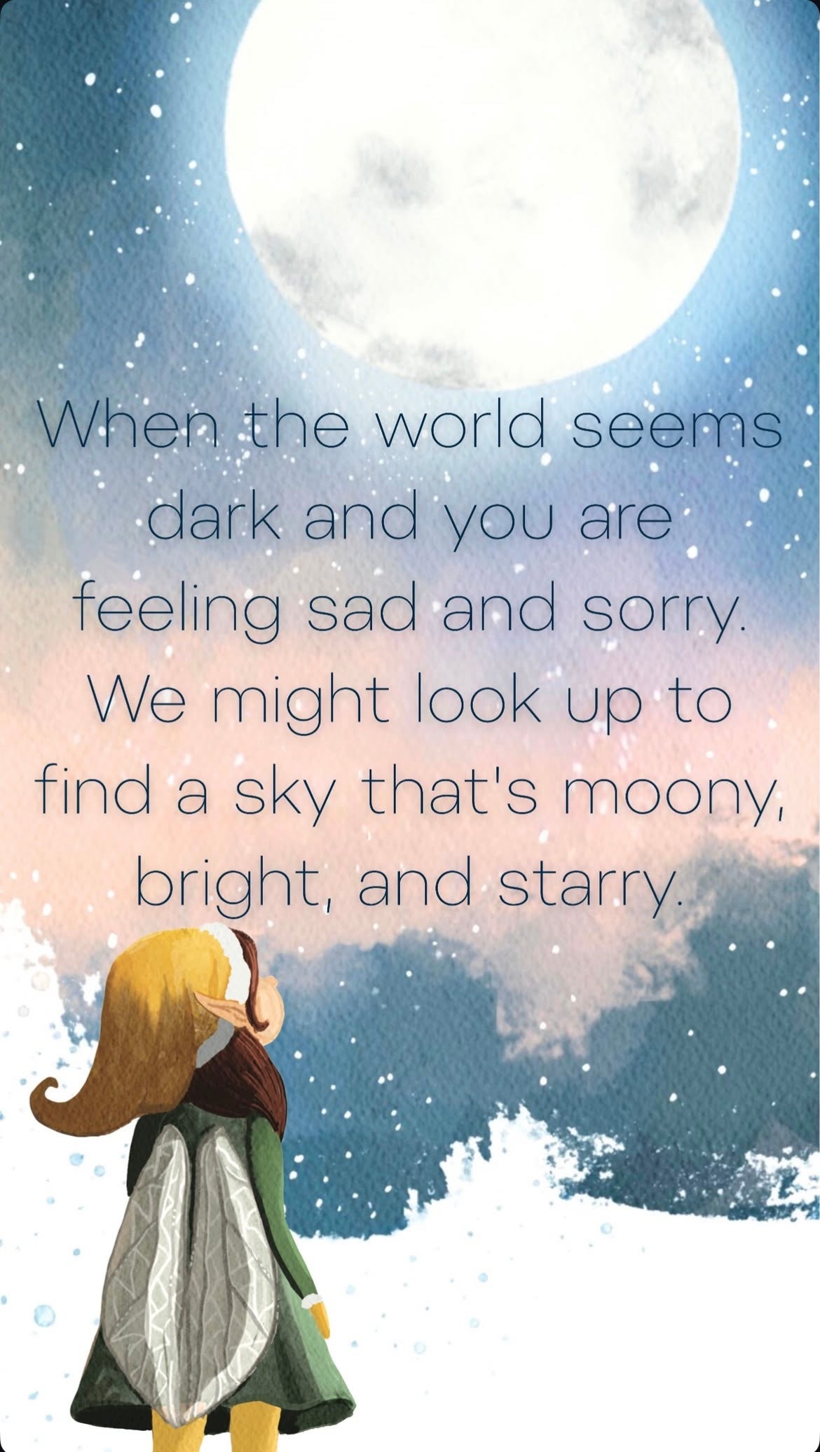 Full Moon Fairy: Under the Cold Moon (December) | | Full Moon Fairy | Little Acorn to Mighty Oaks