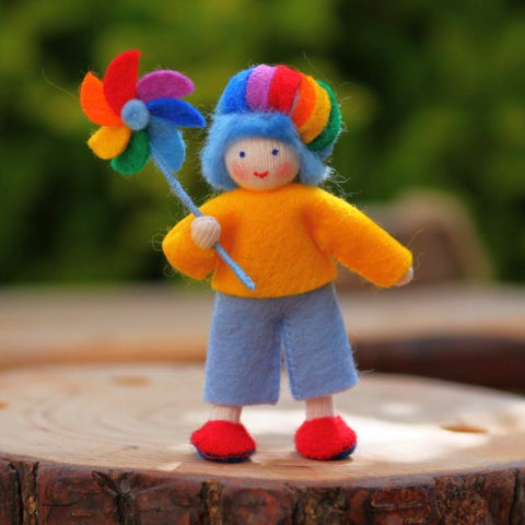 Ambrosius Elemental Dolls - Rainbow