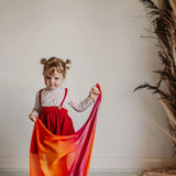 Play Silkies Autumn Playsilk - 35 x 35 inch | | Play Silkies | Little Acorn to Mighty Oaks