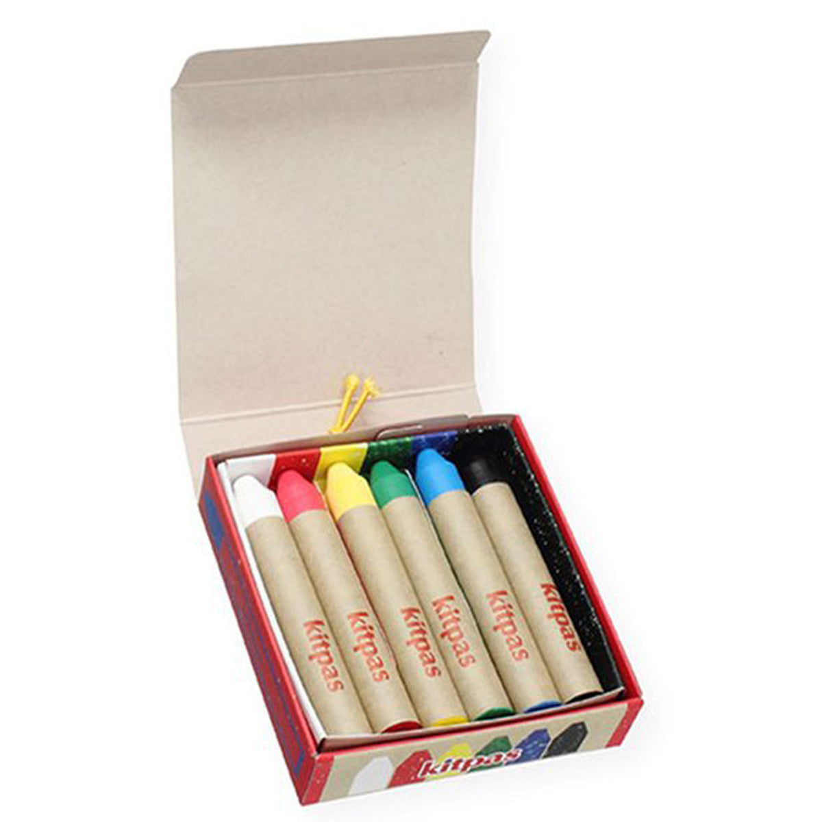 Kitpas Window Crayons - Medium 6 Colours | | Kitpas | Little Acorn to Mighty Oaks