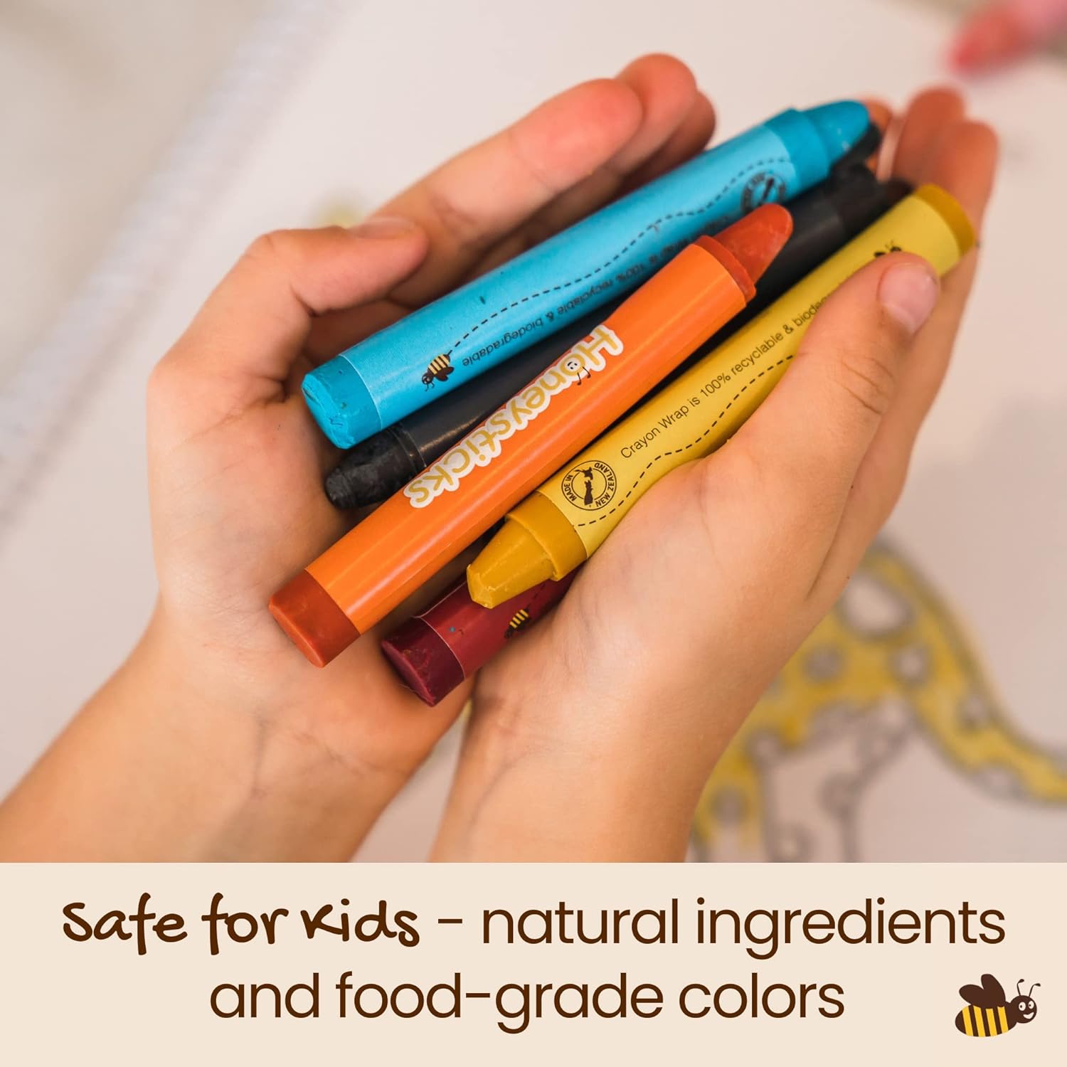 Honeysticks Crayons - Jumbos | | Honeysticks | Little Acorn to Mighty Oaks