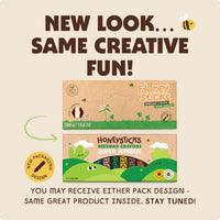 Honeysticks Beeswax Crayons - Super Jumbos 12 Pack - Stage 2 Crayons | | Honeysticks | Little Acorn to Mighty Oaks