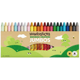Honeysticks Beeswax Crayons - Jumbos 24 pack - Stage 3 Crayons | | Honeysticks | Little Acorn to Mighty Oaks