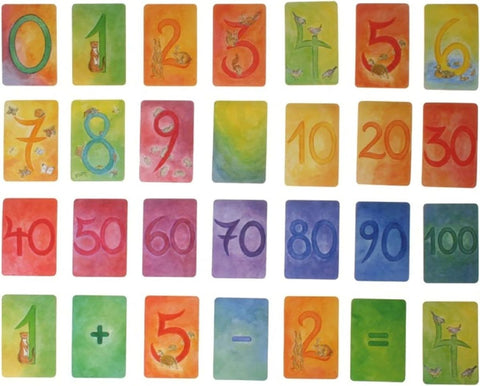 Grimm's Card Game Number Series