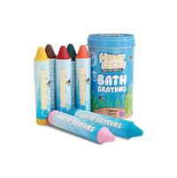 Honeysticks Beeswax Bath Crayons - Super Jumbo 7 Pack | | Honeysticks | Little Acorn to Mighty Oaks