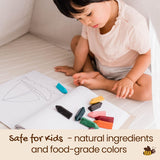 Honeysticks Crayons - Triangles - 10PK - Stage 1 First Crayons | | Honeysticks | Little Acorn to Mighty Oaks