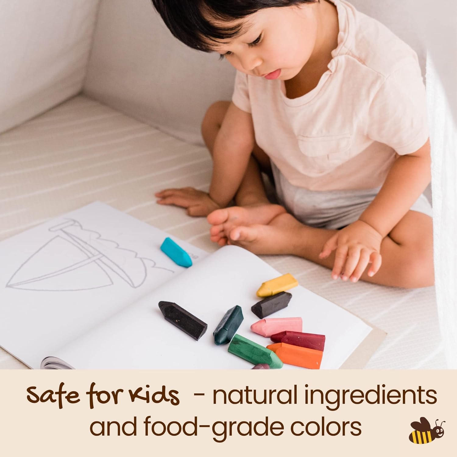 Honeysticks Crayons - Triangles - 10PK - Stage 1 First Crayons | | Honeysticks | Little Acorn to Mighty Oaks