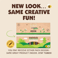 Honeysticks Beeswax Crayons - Jumbos 24 pack - Stage 3 Crayons | | Honeysticks | Little Acorn to Mighty Oaks