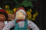 Nanchen Organic Lotte Doll - 38cm | | Nanchen | Little Acorn to Mighty Oaks