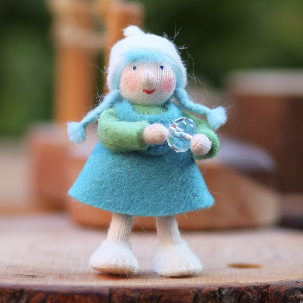 Ambrosius Fairy - Crystal Dwarf Girl | | Ambrosius Dolls | Little Acorn to Mighty Oaks