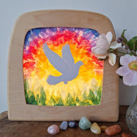 Vogel Geluk - DIY Toverlux Transparancy: Spring | Toy | Toverlux | Little Acorn to Mighty Oaks