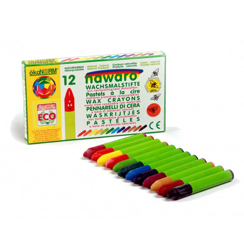 Oko Norm Bees Wax Crayons - 12 pack