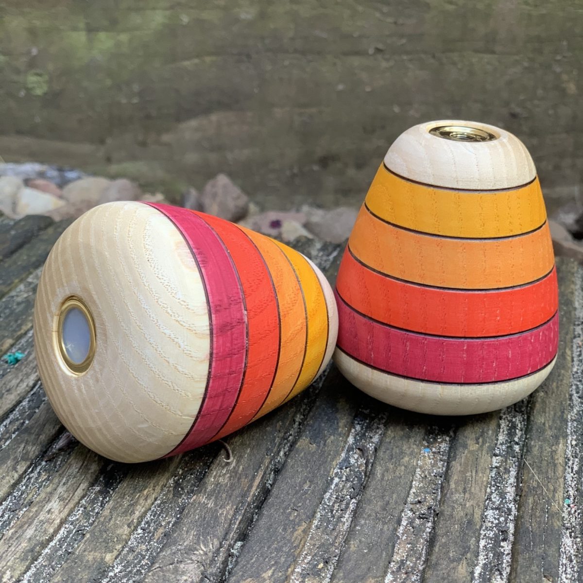 Mader Kaleidoscope - Fire | Toy | Mader Kreiselmanufaktur | Little Acorn to Mighty Oaks